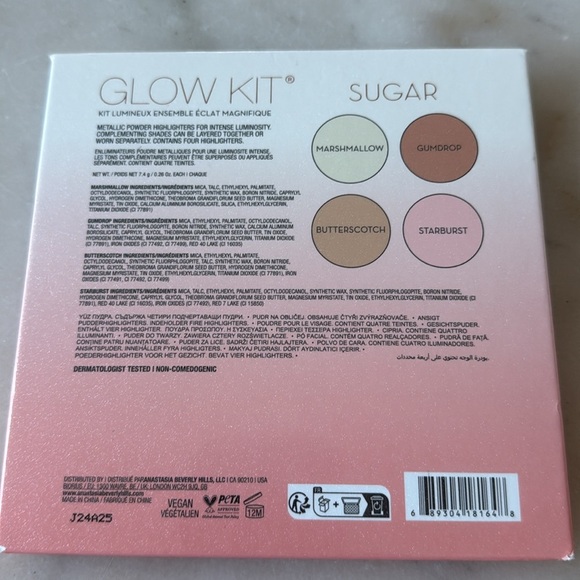 Anastasia Beverly Hills Sugar Glow Kit in Sugar Glow Kit Powder Highlighters - Picture 10 of 13